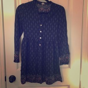 Cotton tunic